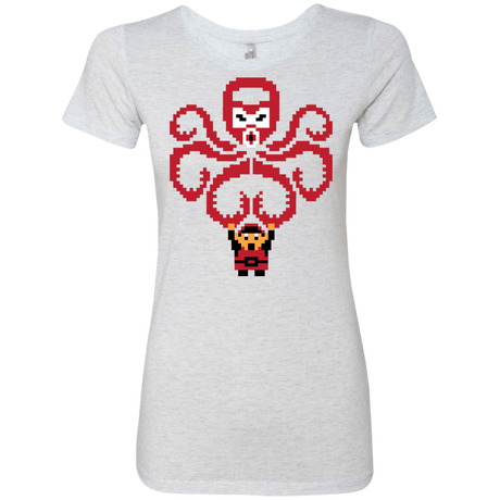 T-Shirts Heather White / Small Hail Octorok Women's Triblend T-Shirt
