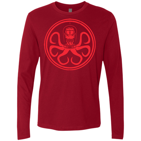 T-Shirts Cardinal / Small Hail Rigel Vii Men's Premium Long Sleeve