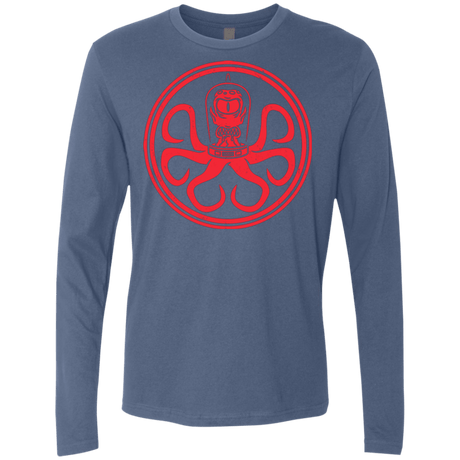 T-Shirts Indigo / Small Hail Rigel Vii Men's Premium Long Sleeve