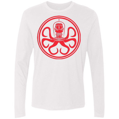 T-Shirts White / Small Hail Rigel Vii Men's Premium Long Sleeve