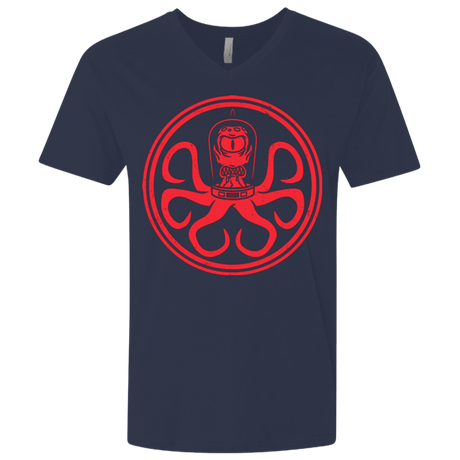T-Shirts Midnight Navy / X-Small Hail Rigel Vii Men's Premium V-Neck