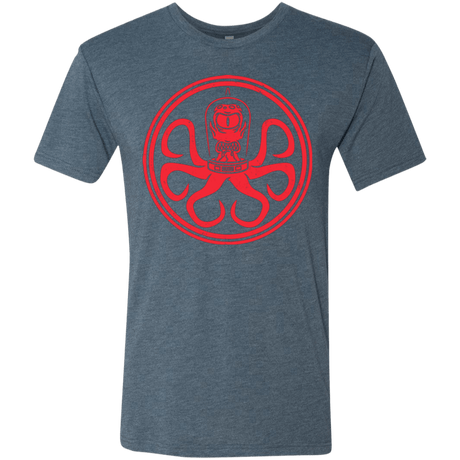 T-Shirts Indigo / Small Hail Rigel Vii Men's Triblend T-Shirt