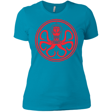 T-Shirts Turquoise / X-Small Hail Rigel Vii Women's Premium T-Shirt