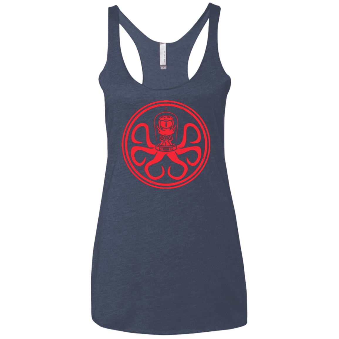 T-Shirts Vintage Navy / X-Small Hail Rigel Vii Women's Triblend Racerback Tank