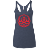 T-Shirts Vintage Navy / X-Small Hail Rigel Vii Women's Triblend Racerback Tank