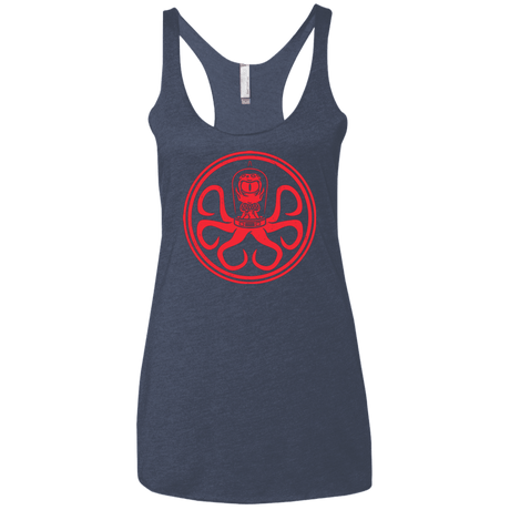 T-Shirts Vintage Navy / X-Small Hail Rigel Vii Women's Triblend Racerback Tank