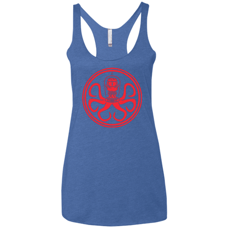 T-Shirts Vintage Royal / X-Small Hail Rigel Vii Women's Triblend Racerback Tank