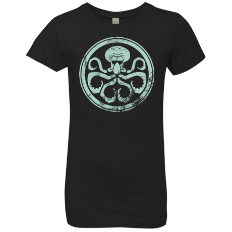 T-Shirts Black / YXS Hail Squidra Girls Premium T-Shirt