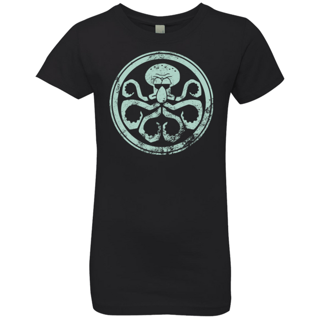 T-Shirts Black / YXS Hail Squidra Girls Premium T-Shirt