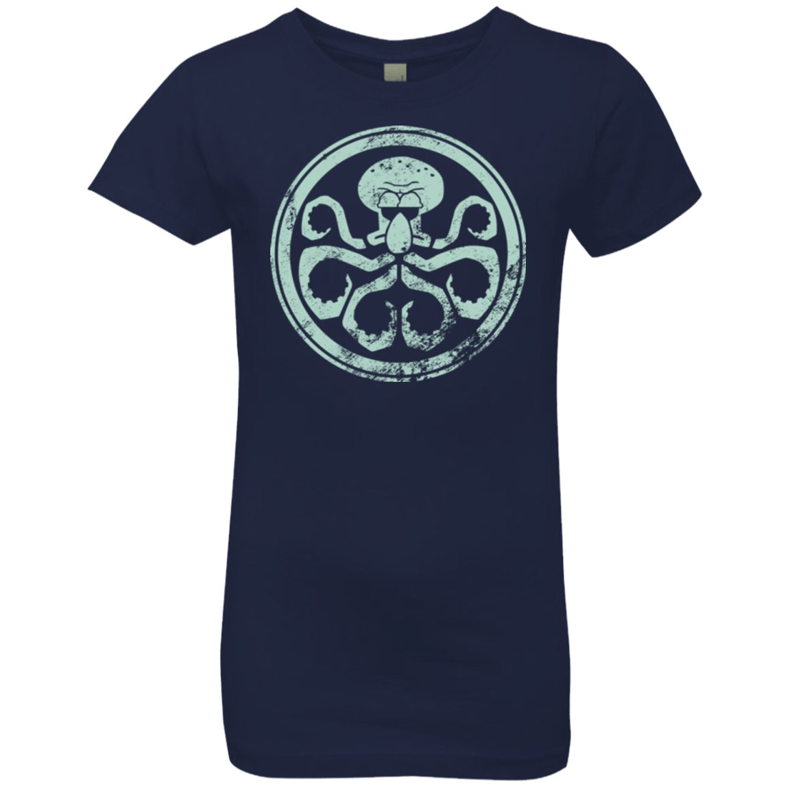 T-Shirts Midnight Navy / YXS Hail Squidra Girls Premium T-Shirt