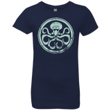 T-Shirts Midnight Navy / YXS Hail Squidra Girls Premium T-Shirt