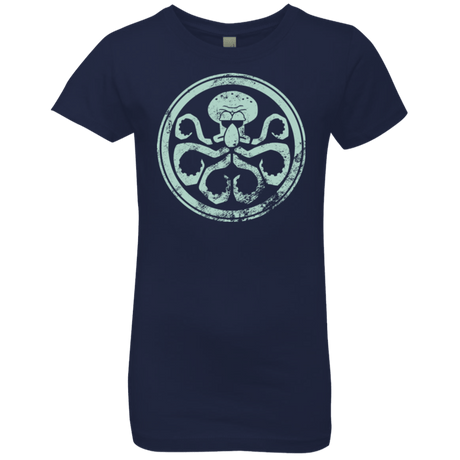 T-Shirts Midnight Navy / YXS Hail Squidra Girls Premium T-Shirt