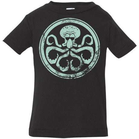 T-Shirts Black / 6 Months Hail Squidra Infant Premium T-Shirt