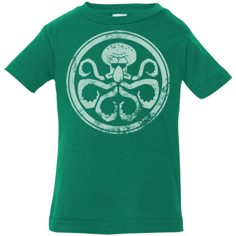 T-Shirts Kelly / 6 Months Hail Squidra Infant Premium T-Shirt