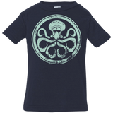 T-Shirts Navy / 6 Months Hail Squidra Infant Premium T-Shirt