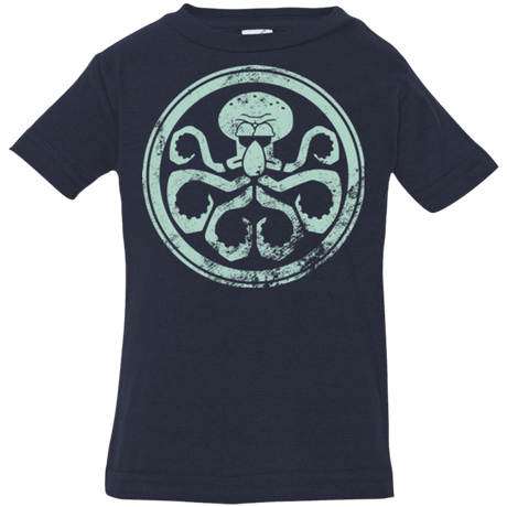 T-Shirts Navy / 6 Months Hail Squidra Infant Premium T-Shirt