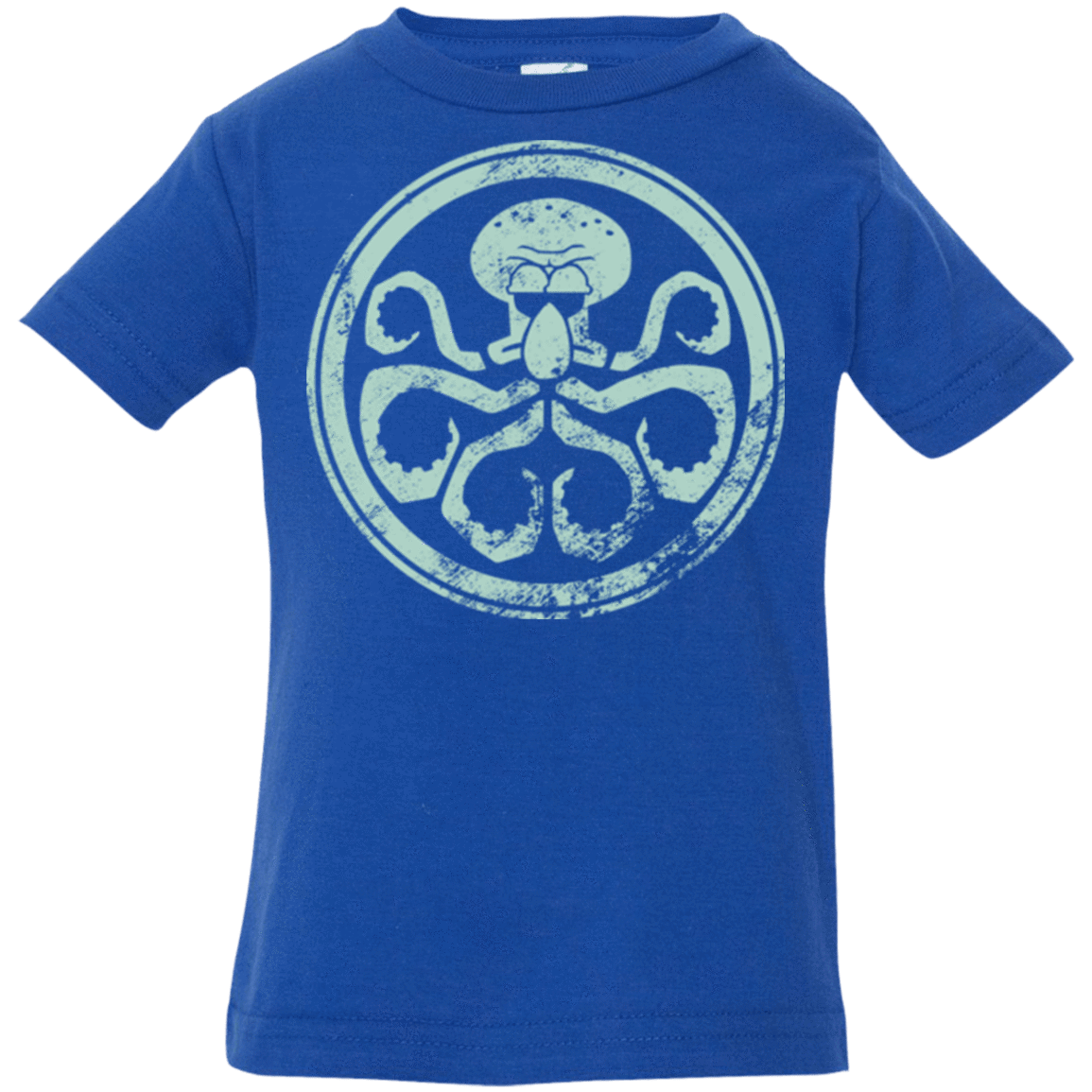 T-Shirts Royal / 6 Months Hail Squidra Infant Premium T-Shirt