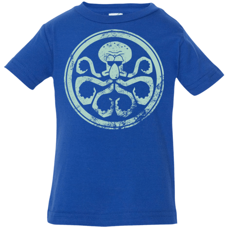 T-Shirts Royal / 6 Months Hail Squidra Infant Premium T-Shirt