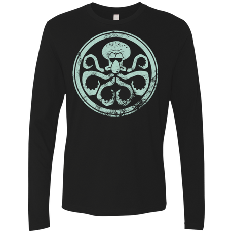 T-Shirts Black / Small Hail Squidra Men's Premium Long Sleeve