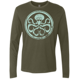T-Shirts Military Green / Small Hail Squidra Men's Premium Long Sleeve
