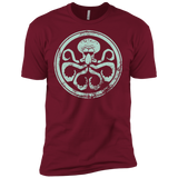T-Shirts Cardinal / X-Small Hail Squidra Men's Premium T-Shirt