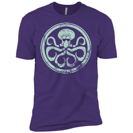 T-Shirts Purple / X-Small Hail Squidra Men's Premium T-Shirt