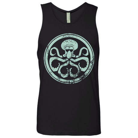 T-Shirts Black / Small Hail Squidra Men's Premium Tank Top