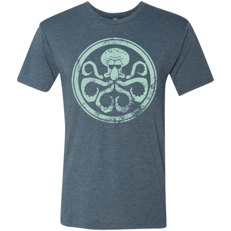 T-Shirts Indigo / Small Hail Squidra Men's Triblend T-Shirt