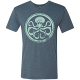 T-Shirts Indigo / Small Hail Squidra Men's Triblend T-Shirt