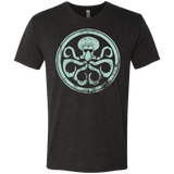 T-Shirts Vintage Black / Small Hail Squidra Men's Triblend T-Shirt