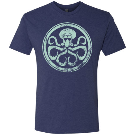 T-Shirts Vintage Navy / Small Hail Squidra Men's Triblend T-Shirt