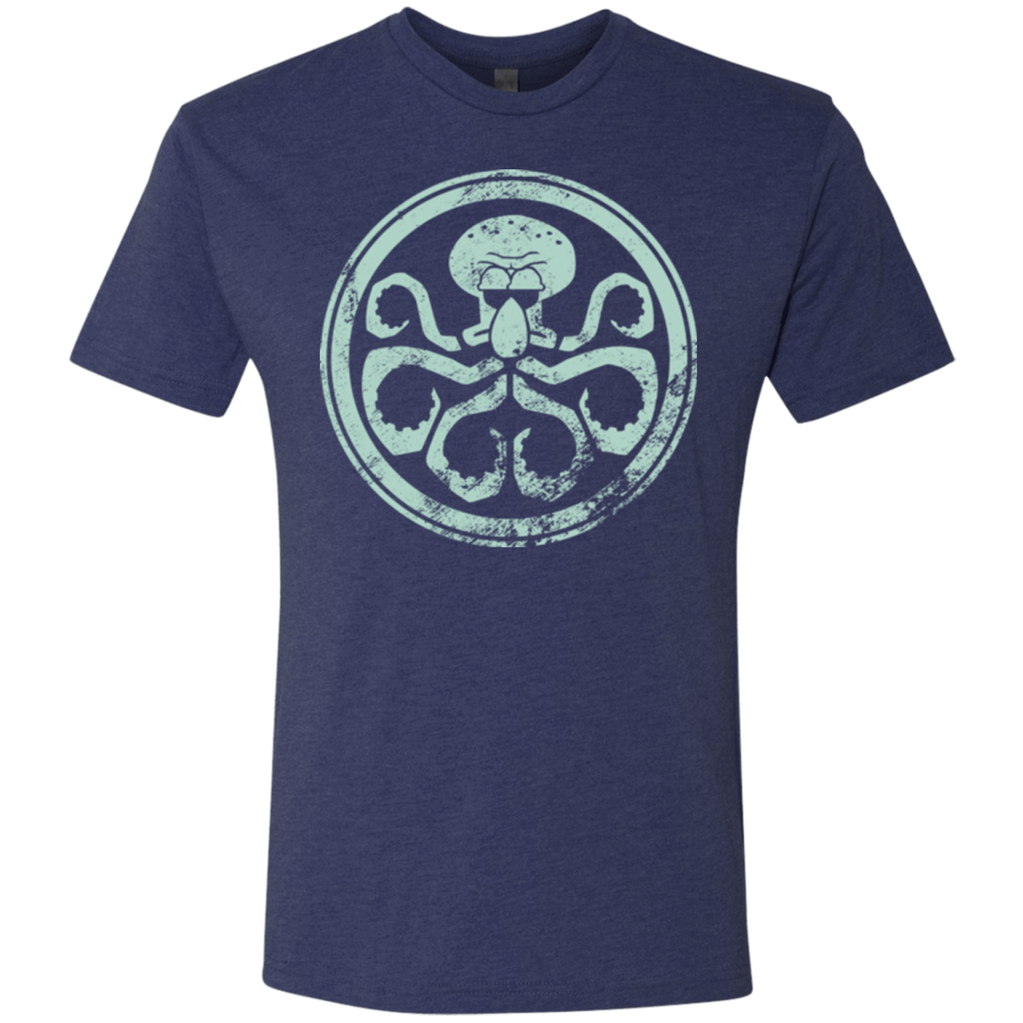 T-Shirts Vintage Navy / Small Hail Squidra Men's Triblend T-Shirt