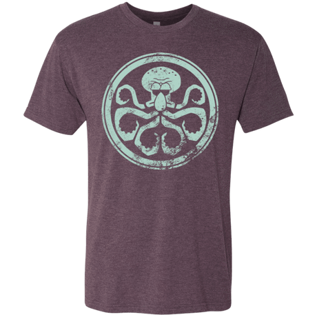 T-Shirts Vintage Purple / Small Hail Squidra Men's Triblend T-Shirt