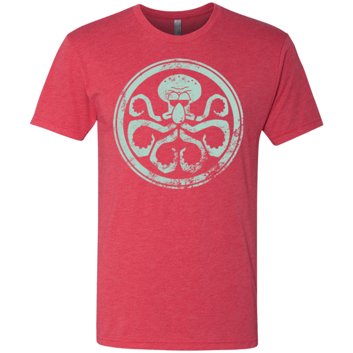 T-Shirts Vintage Red / Small Hail Squidra Men's Triblend T-Shirt
