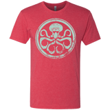 T-Shirts Vintage Red / Small Hail Squidra Men's Triblend T-Shirt