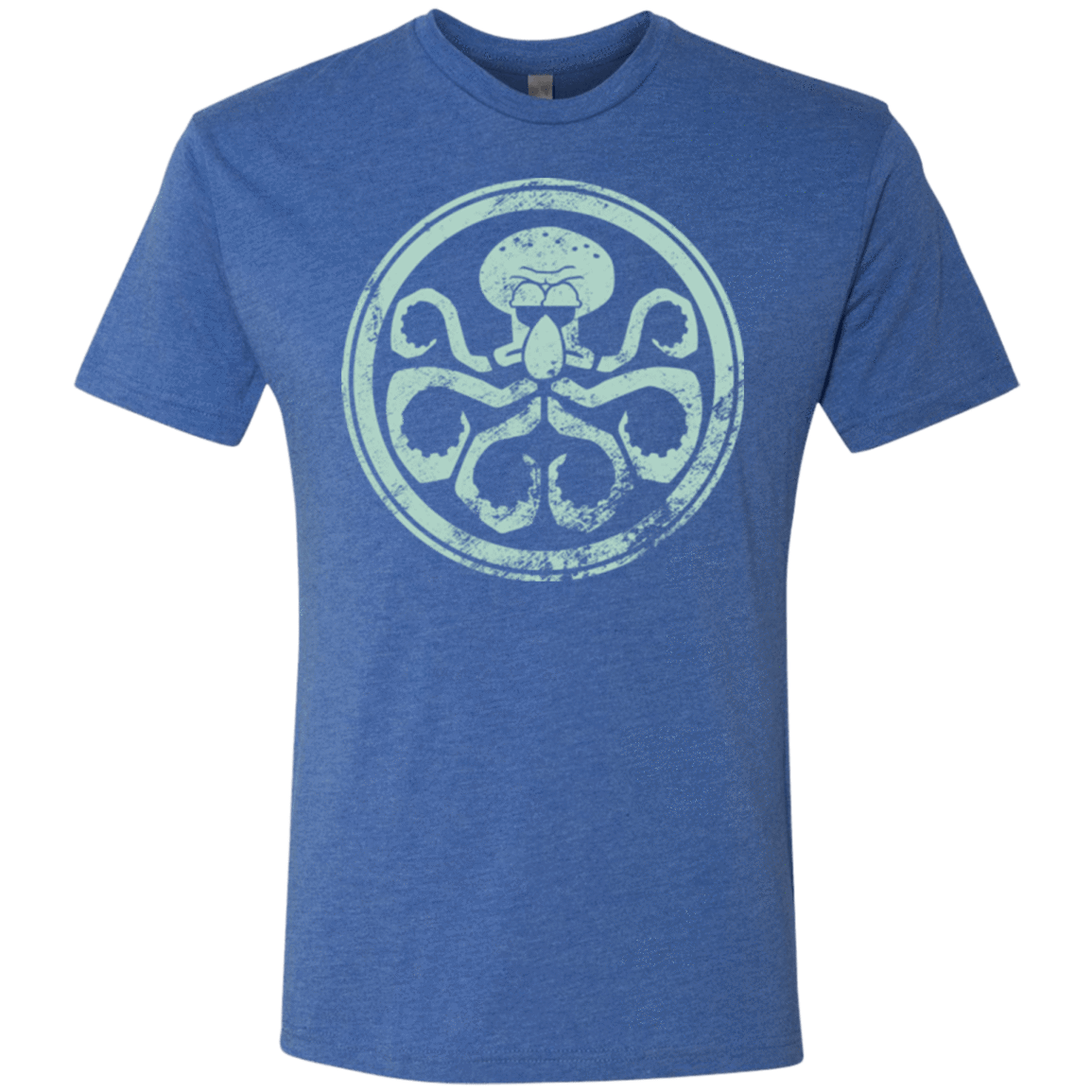 T-Shirts Vintage Royal / Small Hail Squidra Men's Triblend T-Shirt