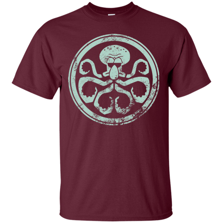 T-Shirts Maroon / Small Hail Squidra T-Shirt