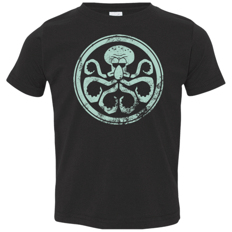 T-Shirts Black / 2T Hail Squidra Toddler Premium T-Shirt
