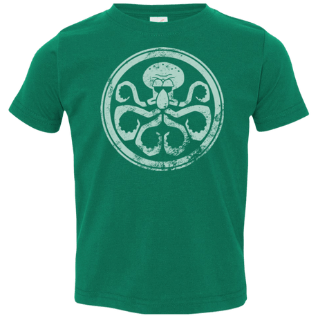 T-Shirts Kelly / 2T Hail Squidra Toddler Premium T-Shirt