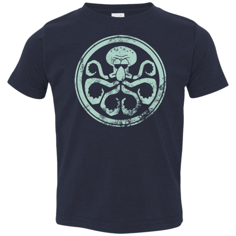 T-Shirts Navy / 2T Hail Squidra Toddler Premium T-Shirt
