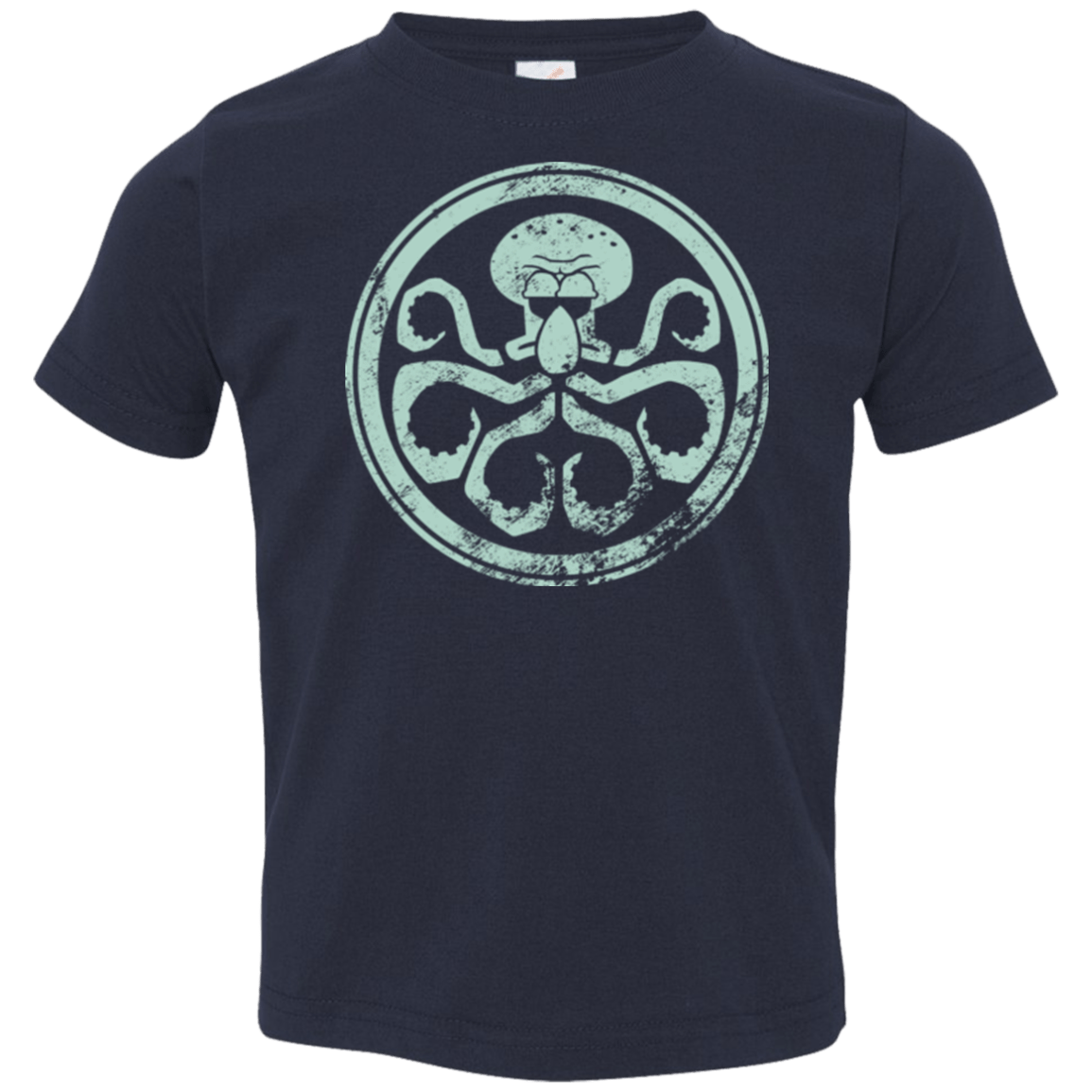 T-Shirts Navy / 2T Hail Squidra Toddler Premium T-Shirt