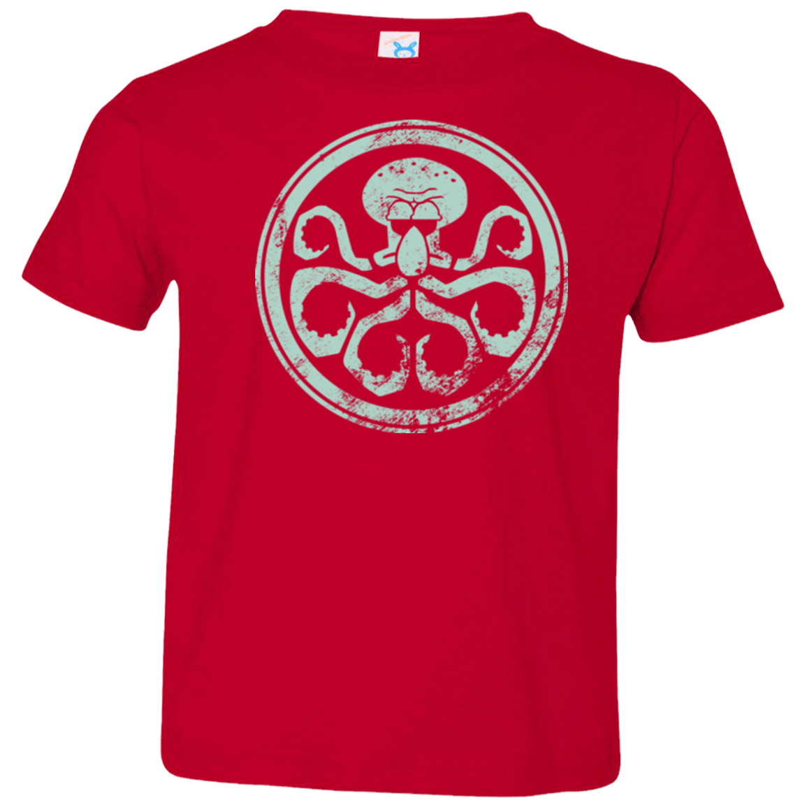 T-Shirts Red / 2T Hail Squidra Toddler Premium T-Shirt