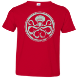 T-Shirts Red / 2T Hail Squidra Toddler Premium T-Shirt