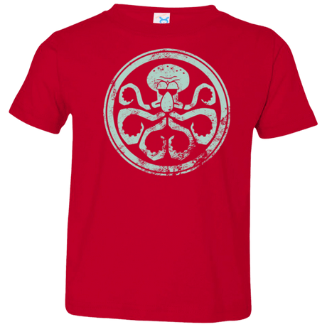T-Shirts Red / 2T Hail Squidra Toddler Premium T-Shirt