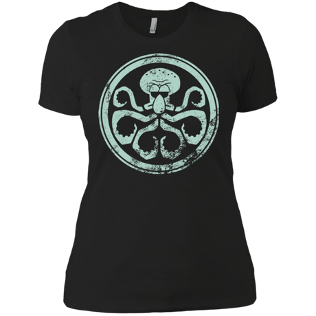 T-Shirts Black / X-Small Hail Squidra Women's Premium T-Shirt