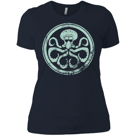 T-Shirts Midnight Navy / X-Small Hail Squidra Women's Premium T-Shirt