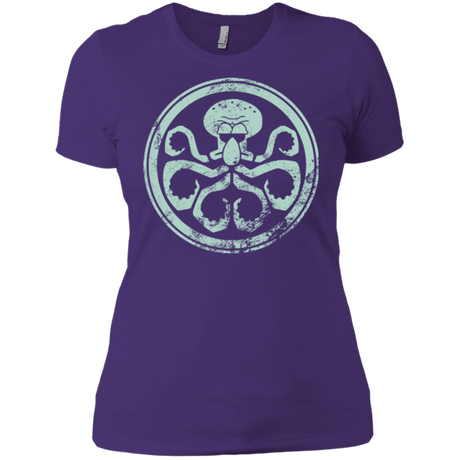 T-Shirts Purple / X-Small Hail Squidra Women's Premium T-Shirt