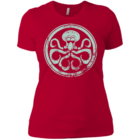 T-Shirts Red / X-Small Hail Squidra Women's Premium T-Shirt