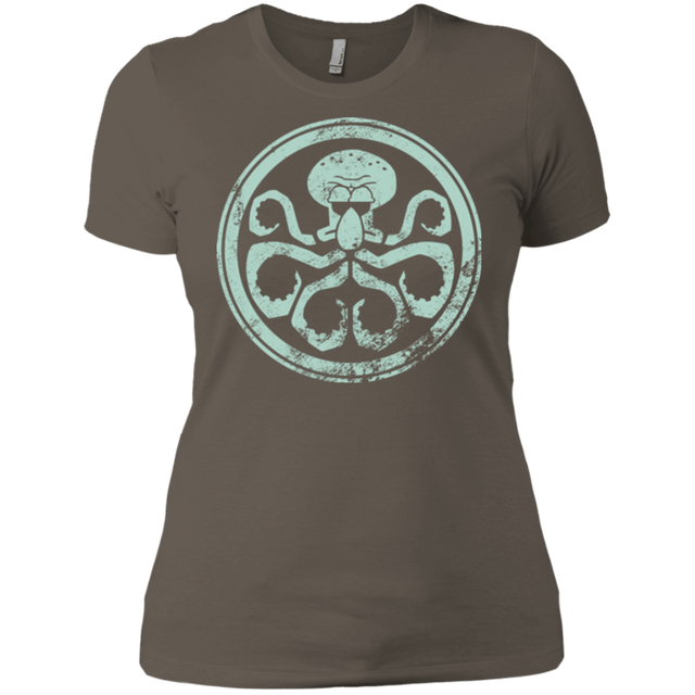T-Shirts Warm Grey / X-Small Hail Squidra Women's Premium T-Shirt