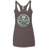 T-Shirts Macchiato / X-Small Hail Squidra Women's Triblend Racerback Tank
